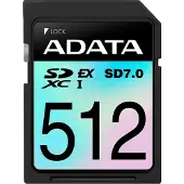 ADATA – 512GB SDXC EXPRESS GEN3 (ASD512GEX3L1-C)