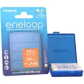 Eneloop Bk-3mcdec4be 2000mah Ladattava Paristo 4 Yksiköt
