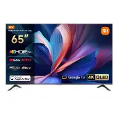 Xiaomi TV A Pro 65 2026, 165,1 cm (65"), 3840 x 2160 pikseliä, QLED, Älytelevisio, Wi-Fi, Harmaa