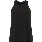 Craft Women's Race Day Singlet 2 Black Lyhythihainen treenipaita XL