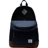 Herschel Reppu 'Heritage' marine / ruskea / valkoinen