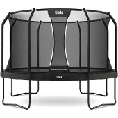 Salta Trampoliini Premium Black Pro Ø380 cm