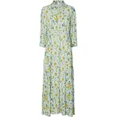Y.A.S Savanna Long Shirt 3/4-hihainen Pitkä Mekko
