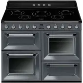 Smeg Victoria TR4110IGR2 induktioliesi 110 cm, slate grey