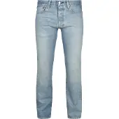 Levi's for man. 00501-3418 Jeans 501 Original blue (32/32), Casual, Cotton, Denim