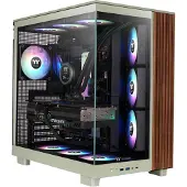 Thermaltake CA-11E-00MEWN-WS, Midi Tower, PC, Vihreä, ATX, mikro ATX, Mini-ITX, Pelaaminen, Multi