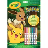 Crayola Pokémon Taidesetti