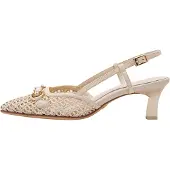 Tamaris Women Sling - Cream - 38