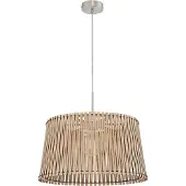 Eglo Riippuvalaisin Eglo Sendero Ø450mm vaahtera 96193