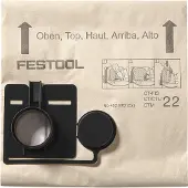 Festool Paperipussit pölynimurille FIS-CT 44 5X