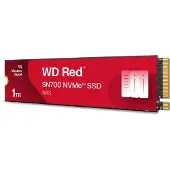 Western Digital 1TB WD Red SN700 NVMe SSD -levy, M.2 2280, PCIe 3.0 x4, 3430/3000 MB/s