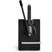 Epos Impact D30 USB ML -langaton kuulokemikrofoni + latausteline, musta