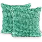 AmeliaHome Turko värinen koristeellinen tyynynpäällinen AH BATI 45 x 45 cm