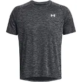 Under Armour Ua Tech Textured Ss - Grey - M
