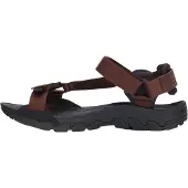 Jack Wolfskin Men's Ridge Sandal Dark Mahogany 43