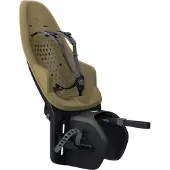 Thule Yepp 2 Maxi -lastenistuin tavaratelinekiinnityksellä nutria green
