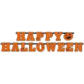 Hobby Hall Koristenauha Happy Halloween, 13x210 cm, 1 kpl