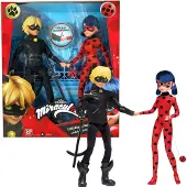 Toy Partner Dolls 2-pack Ladybug & Cat Noir
