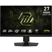 MSI 68,6 cm (27") 2560 x 1440 Pixel 9S6-3CF7CA-001 16:9 Wide Quad HD Rapid IPS 0,5 ms 200 Hz DisplayPort HDMI Pivot Height VESA