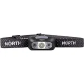 North Otsalamppu 120 Lumen Musta noin 65m Liikkeentunnistin
