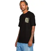 Volcom Paita 'BURNER' vaaleankeltainen / musta