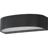 Osram Led ulkoseinävalaisin ENDURA STYLE ILAY, Alumiini/harmaa/sinkki, Synteettinen materiaali, Moderni