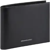 Porsche Design Classic Lompakko RFID-suoja Nahka 11 cm Musta