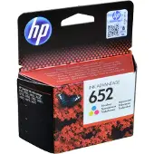HP 652, , F6V24AE, Musta, Syani, Keltainen, - DeskJet Ink Advantage 1115 Tulostin (F5S21C) - DeskJet Ink Advantage 2135 All-in-One.