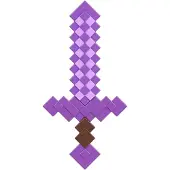 Wwe - Enchanted Sword - Jäljennös (replika)