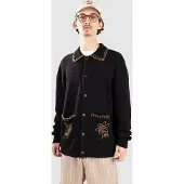 Rhythm Whip Stitch Neule black Koko M