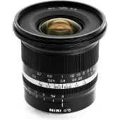 Nisi Lens 15mm F4 Fuji X-Mount laajakulmaobjektiivi
