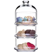 Pasabahce Lasikannu Patisserie Pinottava (10 x 25 x 10 cm)