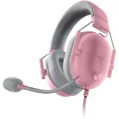 Razer Blackshark V2 X, Langallinen, 12 - 28000 Hz, Pelaaminen, 240 g, Kuulokkeet, Harmaa, Vaaleanpunainen (RZ04-03241400-R3G1)