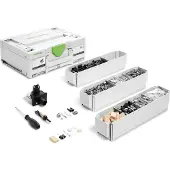 Festool Liitoshelasarja DOMINO KV-SYS D8; 333 kpl.