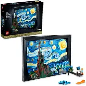 LEGO Ideas 21333 - Vincent van Gogh – Tähtikirkas yö