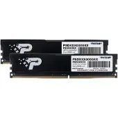 Patriot Memory Signature Line PSD416G3200K, 16 GB, 2 x 8 GB, DDR4, 3200 MHz, 288-pin DIMM