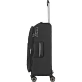 Travelite Miigo 4-pyöräinen Matkalaukkusetti 4-osainen Laajennettava Musta