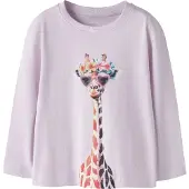 Name it Pusero - NmfVotea - Lavender Sumuvalot/Giraffe Aurinkola - - 2 v (92) - Puserot