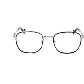 Moncler ML5108 52/20/145 Kiiltävä palladium Metalli MIEHILLE ML5108 Näkölasit