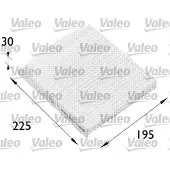 Valeo Suodatin, sisäilma 698512