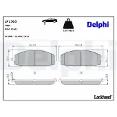 Delphi Jarrupalasarja LP1305, edessä