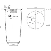 FEBI BILSTEIN Jousipalje, ilmajousitus 101301