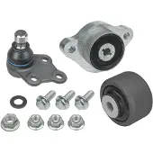 Meyle Korjaussarja, tukivarsi -ORIGINAL-KIT: Better solution for you! 016 610 0005
