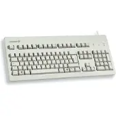 Cherry G80-3000, Täysikokoinen (100 %), Langallinen, USB, QWERTY, Harmaa (G80-3000LXCEU-0)