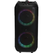 Denver Bluetooth-kaiutin - - BPS354 - Diskovalo - Etäohjain - Kaksinkertainen woofer 6,5 tuumaa