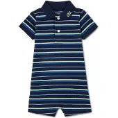 Lacoste Kids Polo Romper Marine Marine 74 cm Laivastonsininen 74 cm Pojat