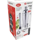 Alpina sport Alpina BARMAID 14 ELEMENTS juomasekoitin ALPINA PENCHES