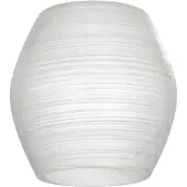 Eglo MY CHOICE GLASS PYÖREÄ H90 VALKOINEN