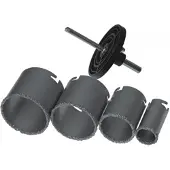 Dedra Volframikarbiditerät 33/37mm DED1518 DED1518