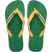 Havaianas Hav. Brasil Logo - Green - 37-38